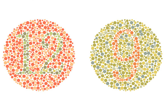 Colour blindness Testing